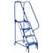 Vestil 70 H Steel PW Ladder, Perforated, 4 Step, 4 Steps LAD-PW-18-4-P - alternate 1